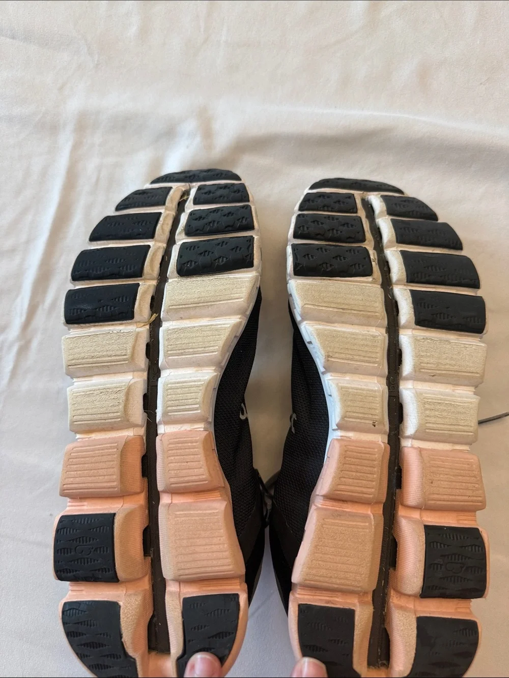 On Cloudswift Running Shoes Gray Pink Women’s Size 8.5 Athletic Sneakers